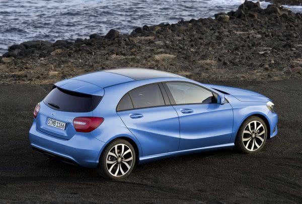 Названы цены на Mercedes A-Class третьего поколения