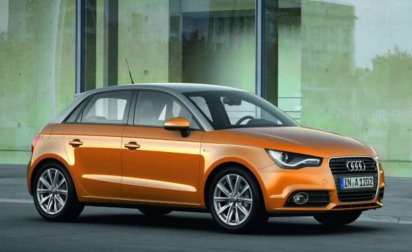 Названы украинские цены на Audi A1 Sportback