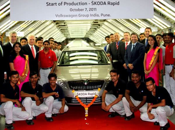 Новая бюджетная Skoda оказалась копией седана Polo