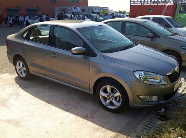 Новая бюджетная Skoda оказалась копией седана Polo