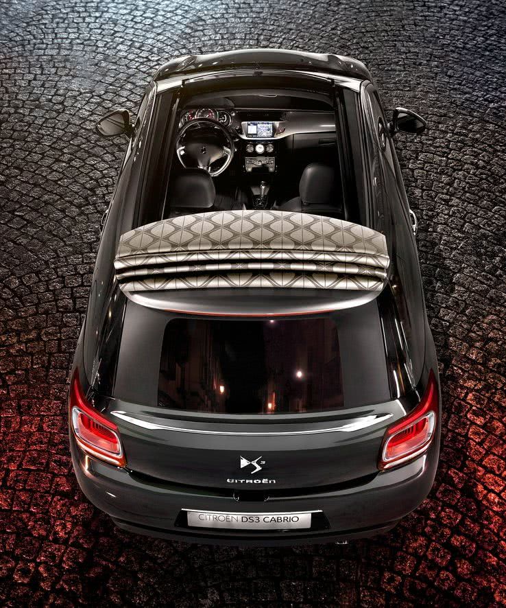 Новая модель Citroen получила сдвижную крышу