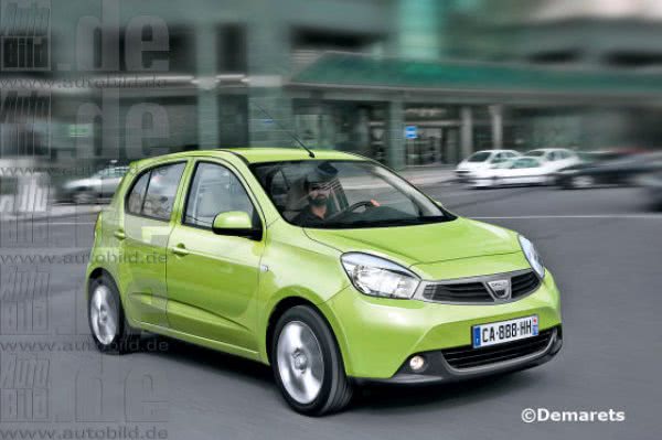 Новая модель Dacia за 5000 евро будет меньше Логана