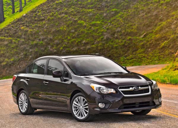 Новая Subaru Impreza вышла на украинский рынок