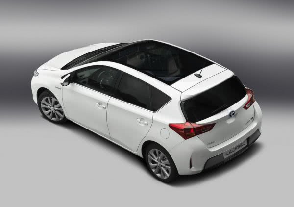 Новая Toyota Auris «ест» 3,8 литра на 100 километров