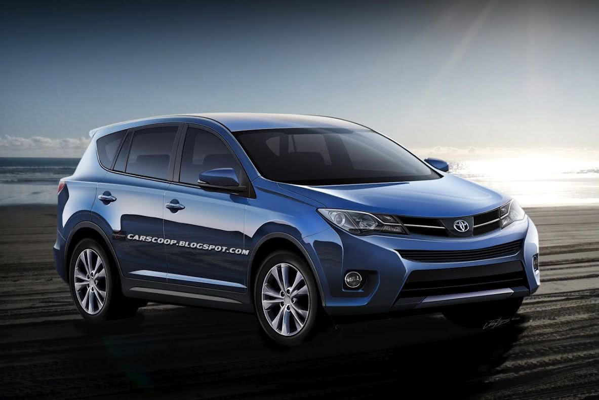 Новое поколение Toyota RAV4 уже готово к премьере