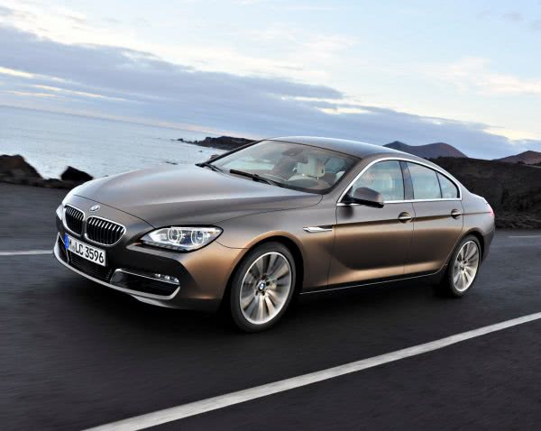 Новый BMW 6 Gran Coupe поступил в продажу в Украине