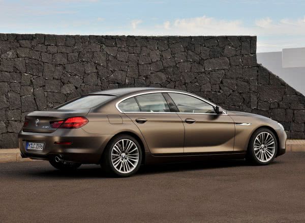 Новый BMW 6 Gran Coupe поступил в продажу в Украине