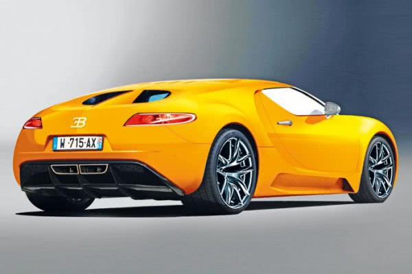 Новый Bugatti Veyron: 1600 сил и 1,8 секунды до «сотни»