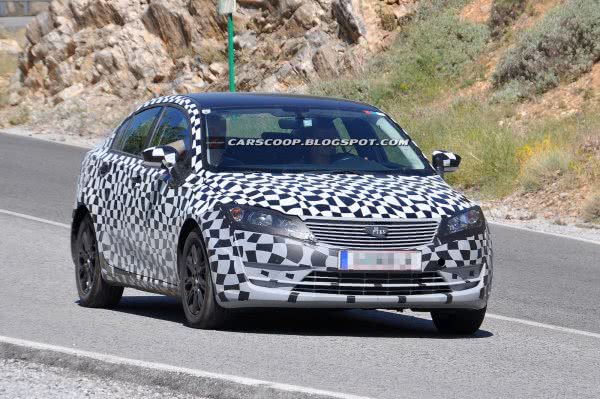 Новый Chery разрабатывают немцы на деньги евреев