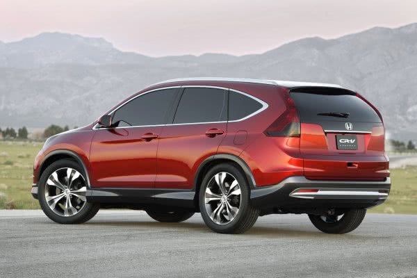 Новый Honda CR-V готовится к мировой премьере