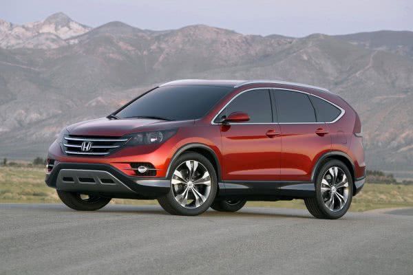 Новый Honda CR-V готовится к мировой премьере