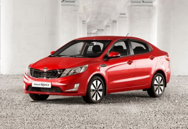 Новый Kia Rio уже в Украине и стоит дешевле Акцента
