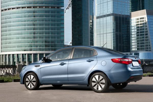 Новый Kia Rio уже в Украине и стоит дешевле Акцента
