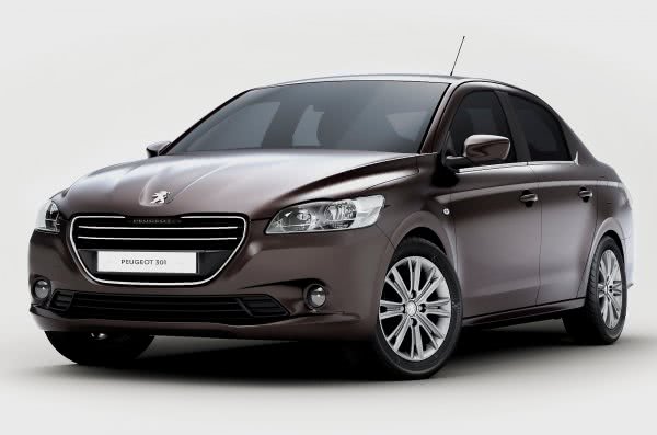 Новый Peugeot 301 будут продавать и в Украине