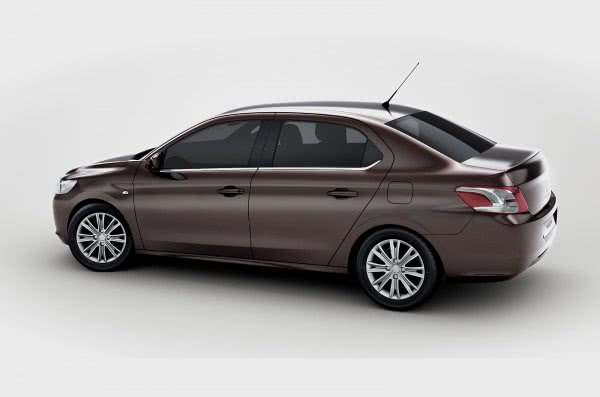 Новый Peugeot 301 будут продавать и в Украине