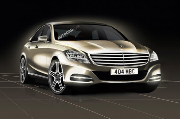 Новый S-Class получит автопилот и девять передач