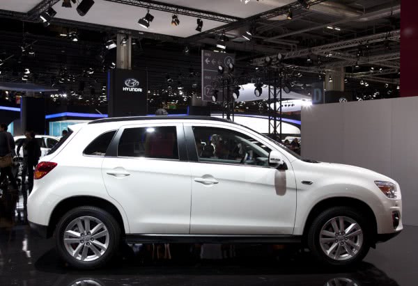 Обновленный Mitsubishi ASX выйдет в Украине весной