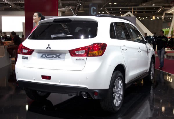 Обновленный Mitsubishi ASX выйдет в Украине весной