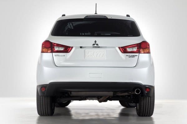 Обновленный Mitsubishi ASX выйдет в Украине весной