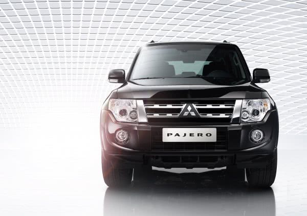 Обновленный Mitsubishi Pajero завезли в Украину