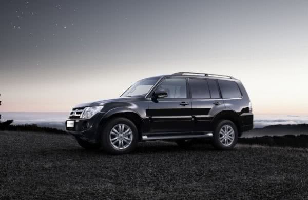 Обновленный Mitsubishi Pajero завезли в Украину