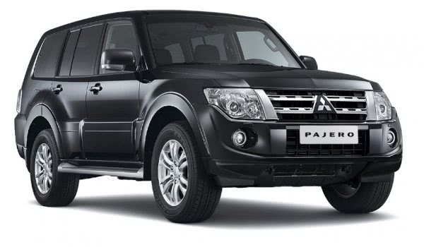 Обновленный Mitsubishi Pajero завезли в Украину