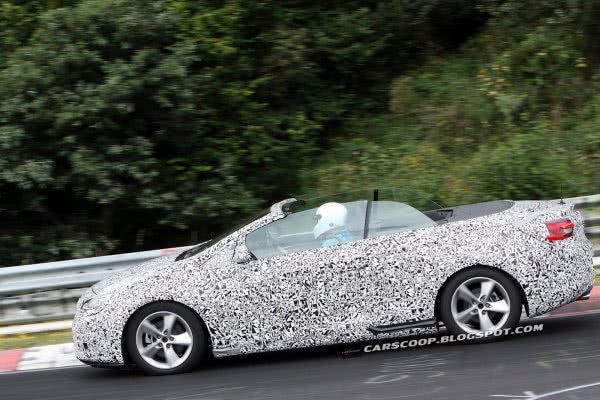 Opel Cascada готовят к первому показу на публике