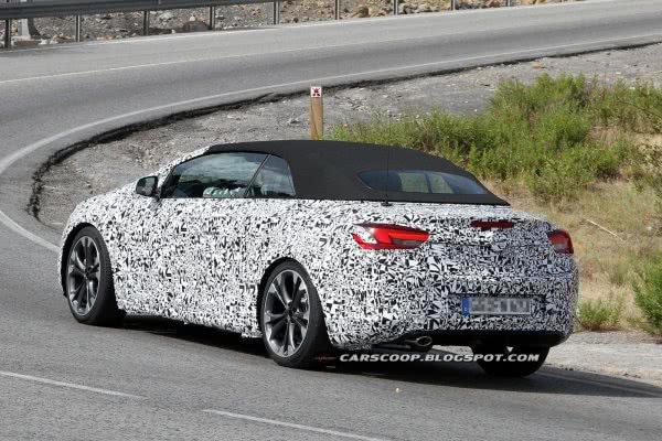 Opel Cascada готовят к первому показу на публике