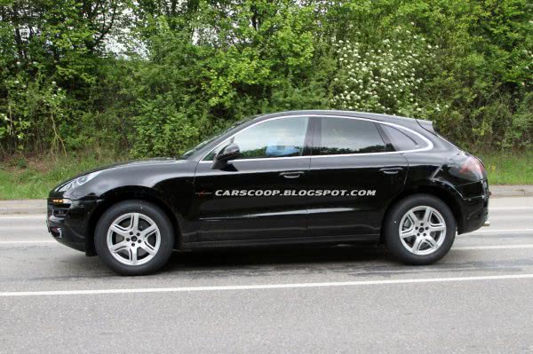 Первые прототипы Porsche Macan выкатили на дороги
