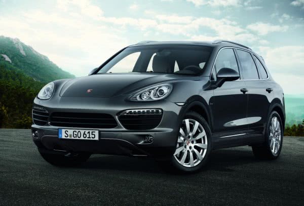Porsche назвал цену самого мощного Cayenne с дизелем