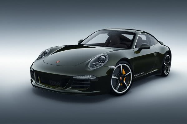 Porsche показал эксклюзивную модель для «своих»