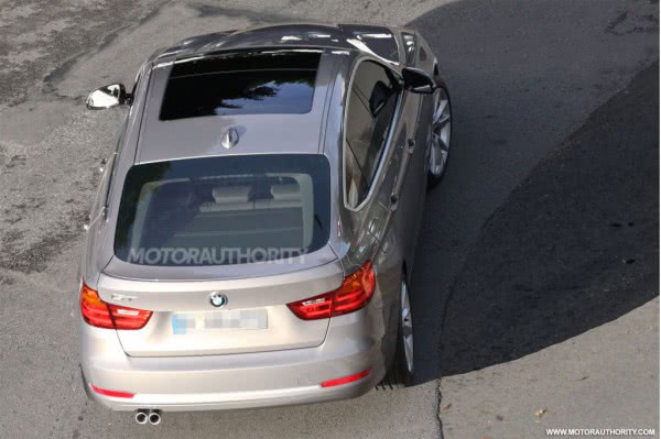 Появились первые фотографии BMW четвертой серии