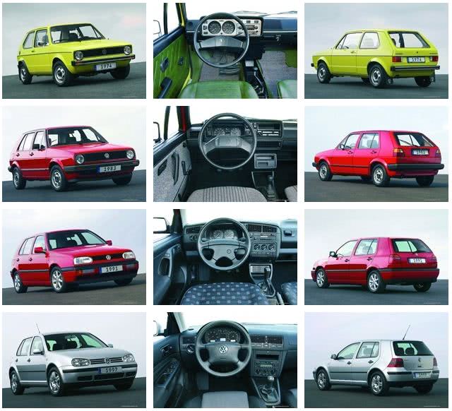 Представлен Volkswagen Golf седьмого поколения