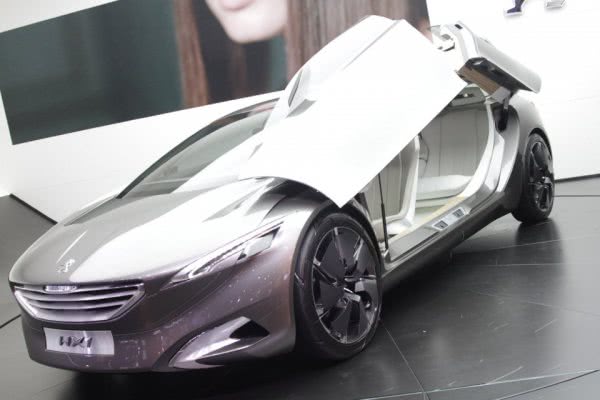 Пять лучших концептов автошоу во Франкфурте