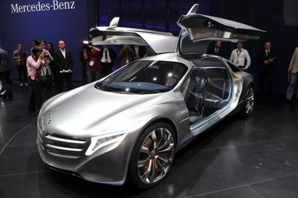 Пять лучших концептов автошоу во Франкфурте