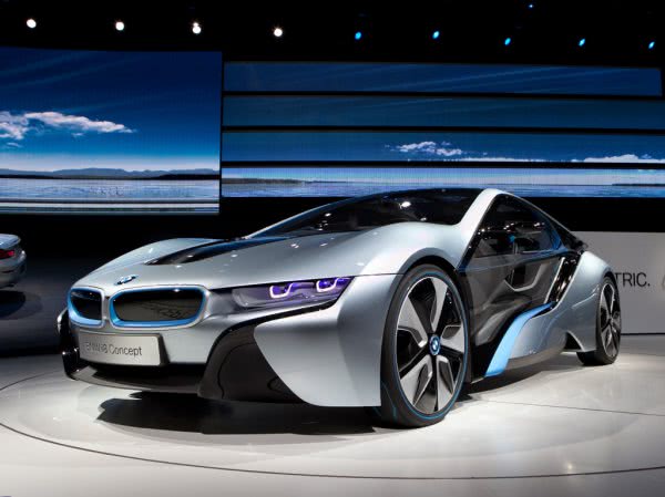 Пять лучших концептов автошоу во Франкфурте