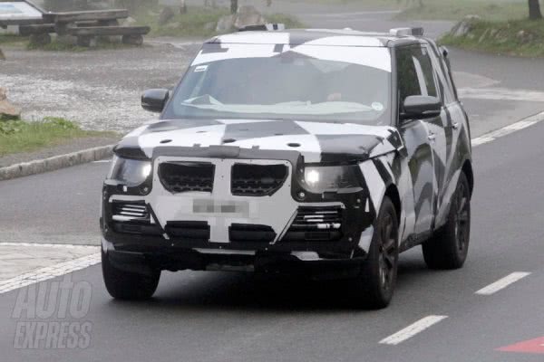 Range Rover похудеет на полтонны и будет есть 8 л