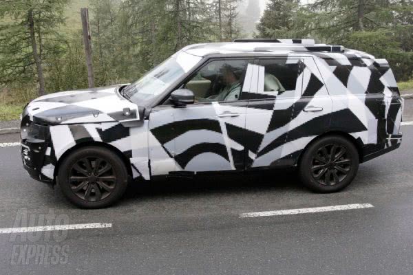 Range Rover похудеет на полтонны и будет есть 8 л