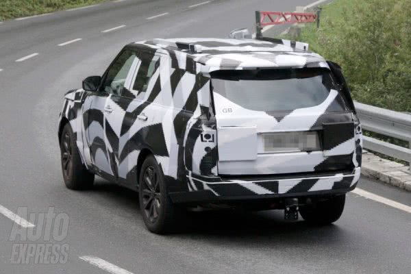 Range Rover похудеет на полтонны и будет есть 8 л
