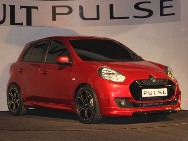 Renault выпустил клон Nissan Micra