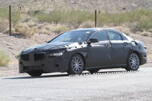 Самый дешевый седан Mercedes представят весной