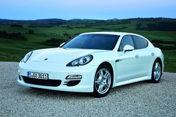 Самый экономичный Porsche появился в Украине