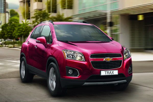 Самый маленький кроссовер Chevrolet готов к премьере