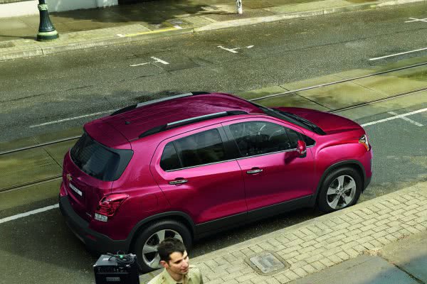 Самый маленький кроссовер Chevrolet готов к премьере