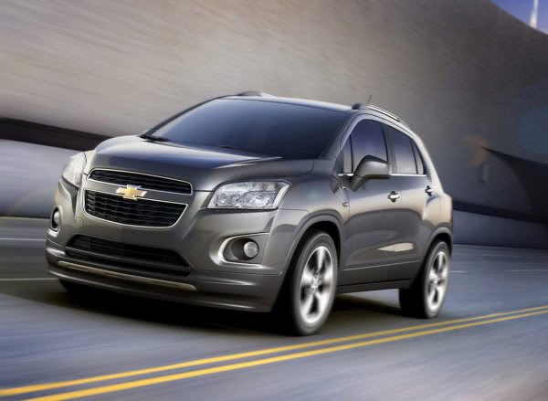 Самый маленький кроссовер Chevrolet готов к премьере