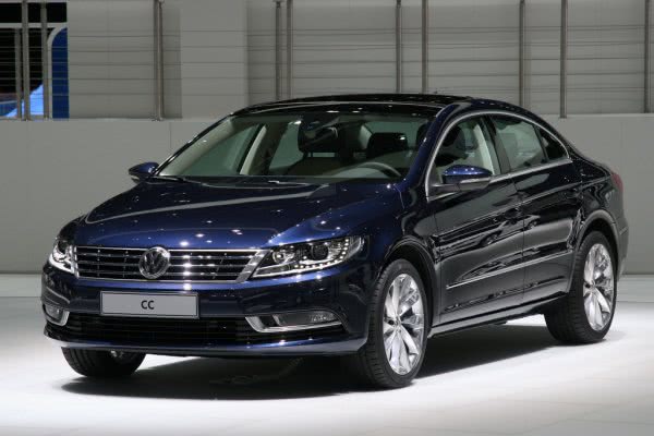 Седан Volkswagen CC вышел на украинский рынок