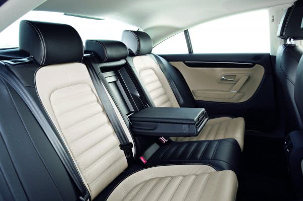 Седан Volkswagen CC вышел на украинский рынок