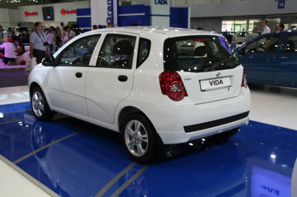 SIA 2012: дебют «украинского» хэтчбека ЗАЗ Vida