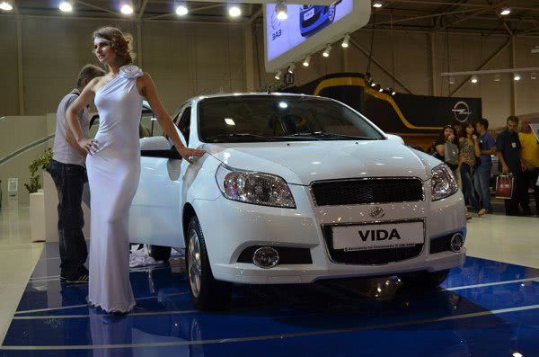 SIA 2012: дебют «украинского» хэтчбека ЗАЗ Vida