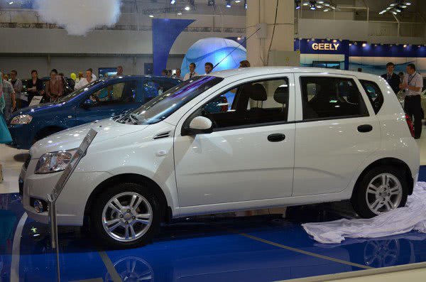 SIA 2012: дебют «украинского» хэтчбека ЗАЗ Vida